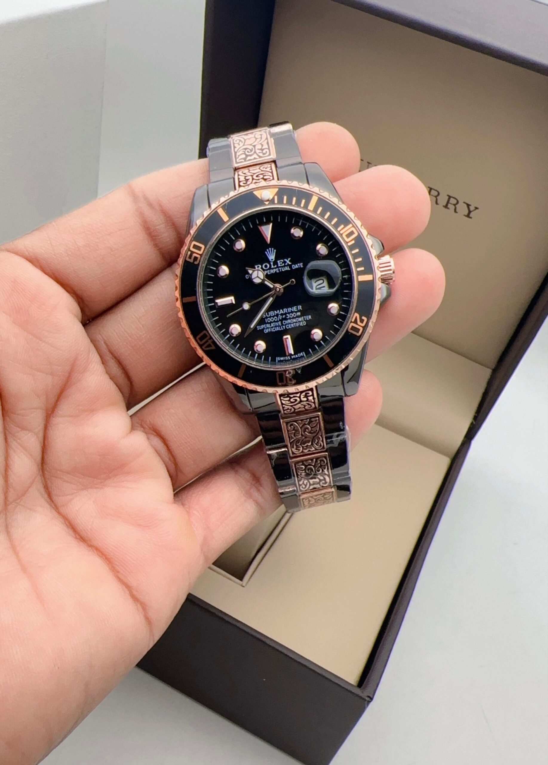 Rolexx men’s watch
