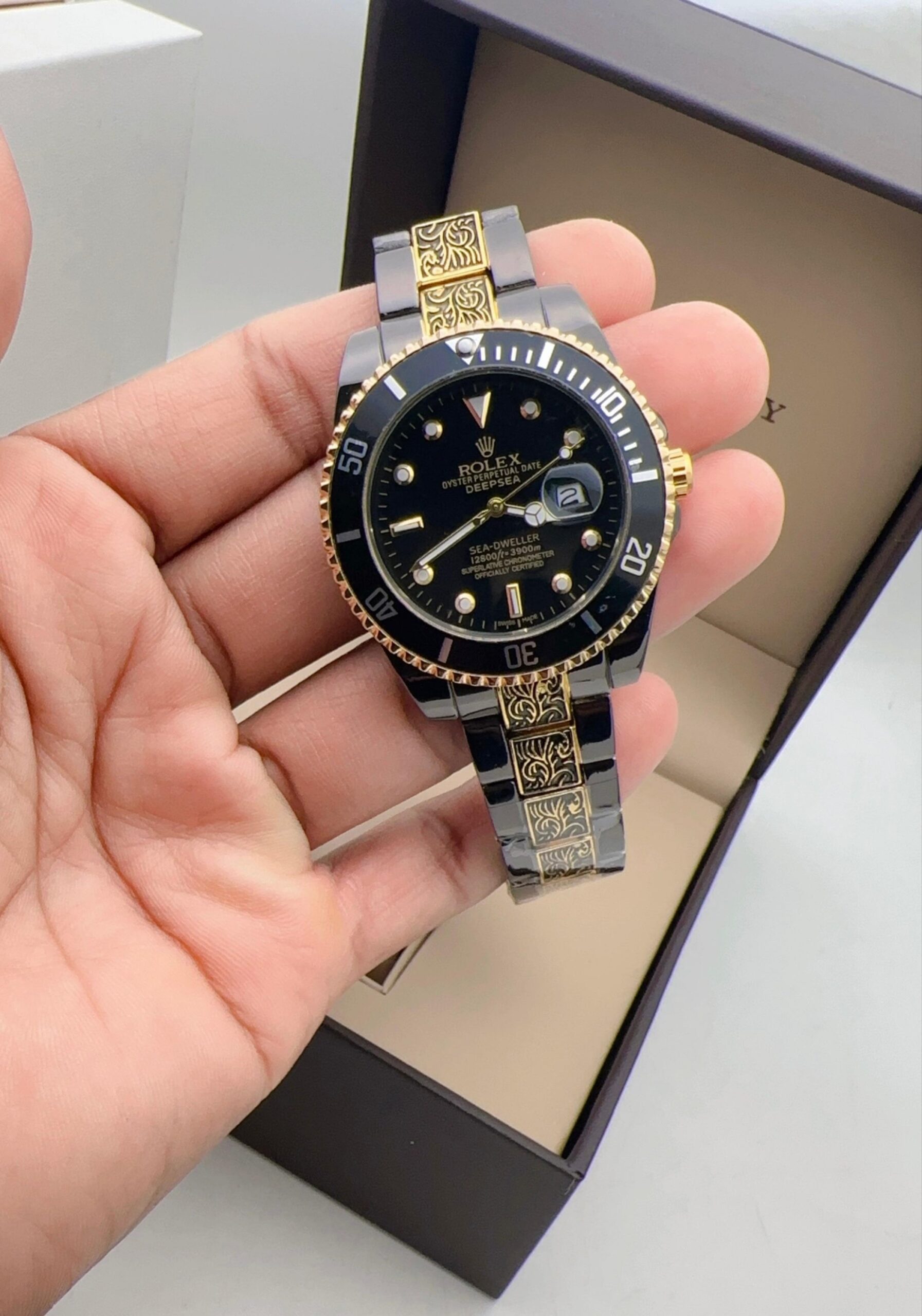 Rolexx men’s watch - Image 2