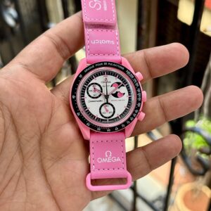 Alternative view of OMEGAA X SWATCH BIOCERAMIC MOONSWATCH – “MISSION TO MOON