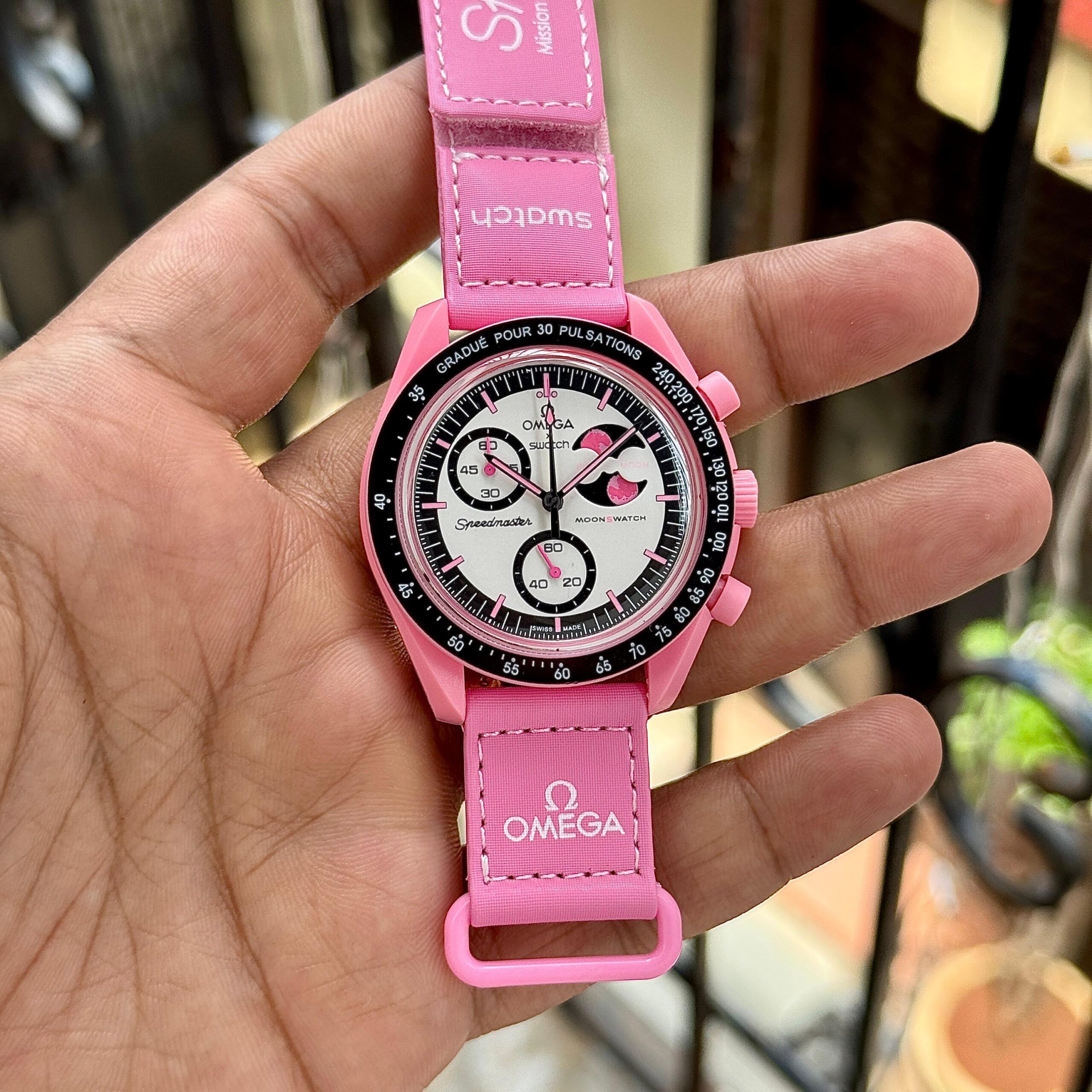 OMEGAA X SWATCH BIOCERAMIC MOONSWATCH – “MISSION TO MOON - Image 2