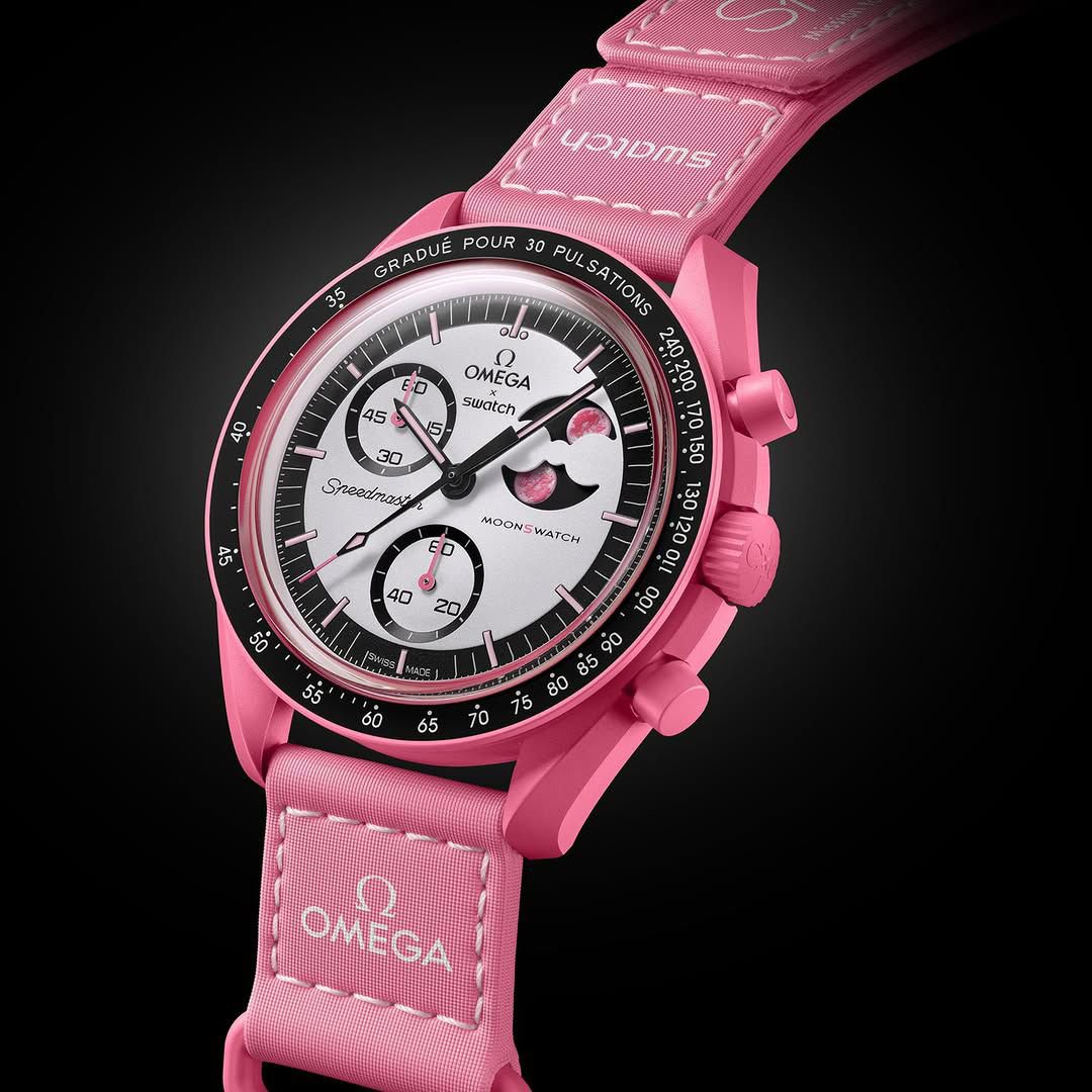 OMEGAA X SWATCH BIOCERAMIC MOONSWATCH – “MISSION TO MOON - Image 3
