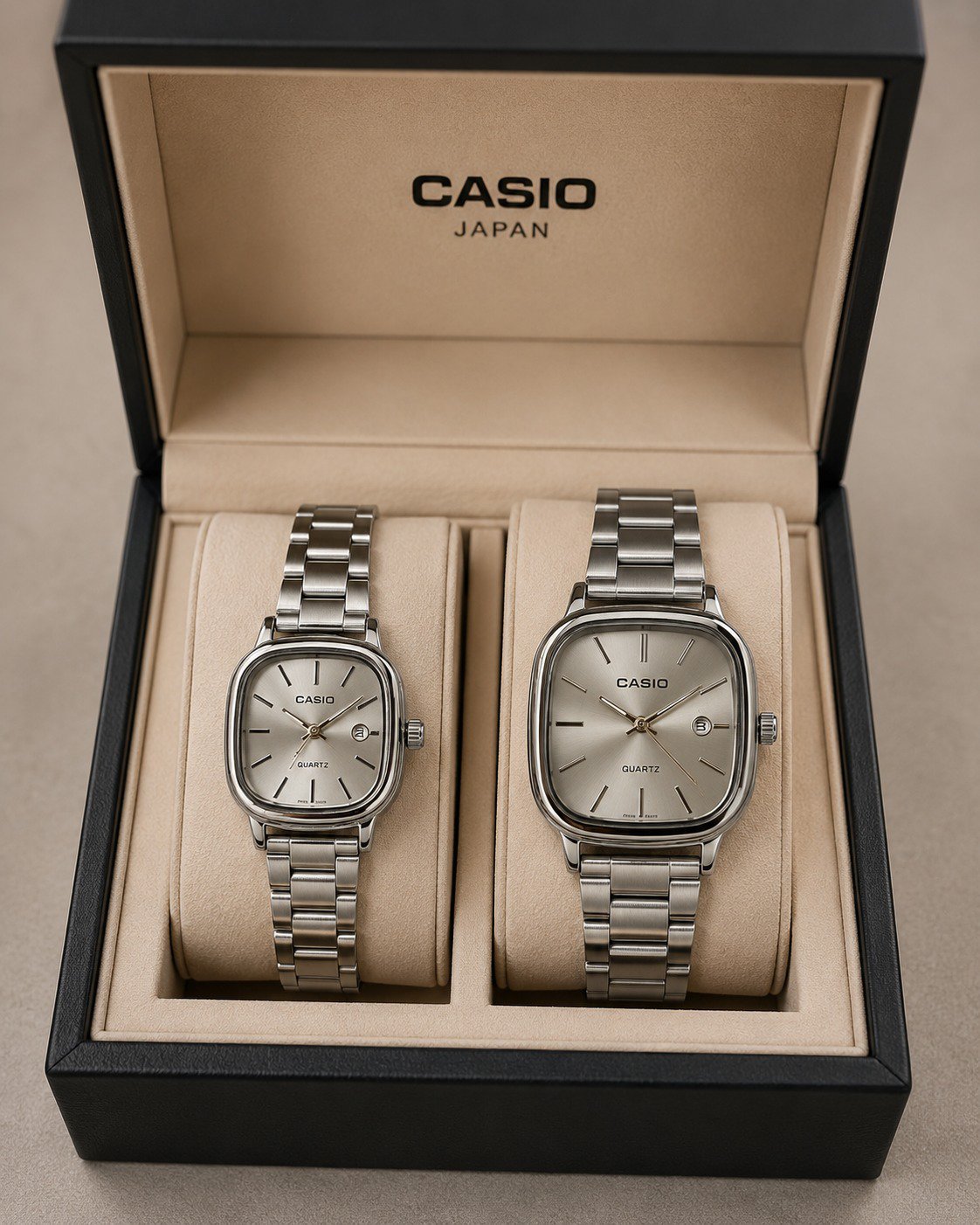 CASIOO Couple watches - Image 2