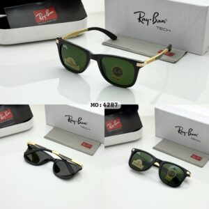 RAYY-BANN - 4287 GOLDEN GREEN