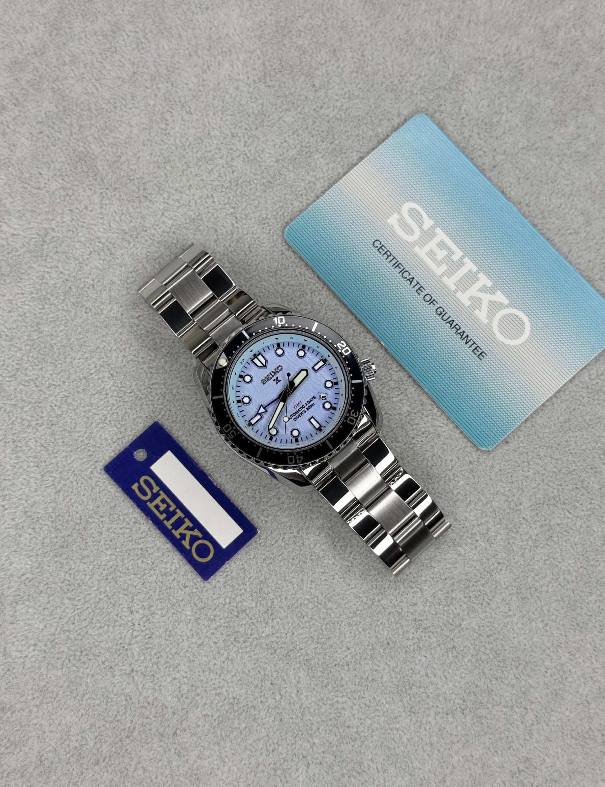 SEIKOO PROSPEX GLACIER - GMT (AUTOMATIC) - Image 2