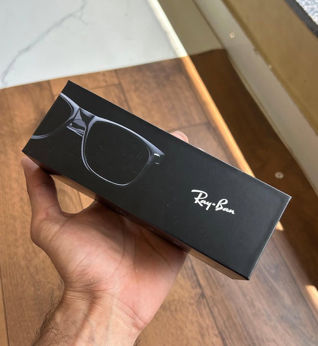 RAYY-BANN SMART GLASSES - WITHOUT CAMERA