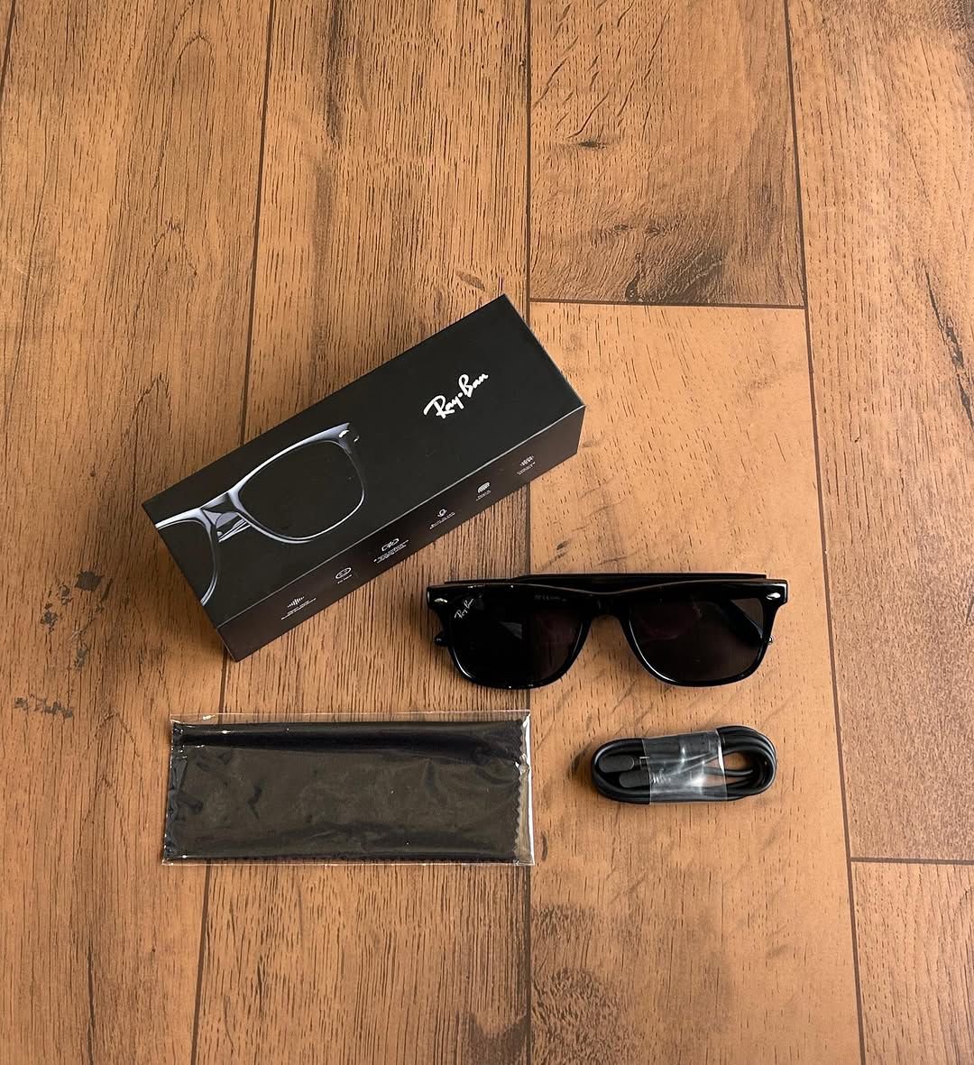 RAYY-BANN SMART GLASSES - WITHOUT CAMERA - Image 2