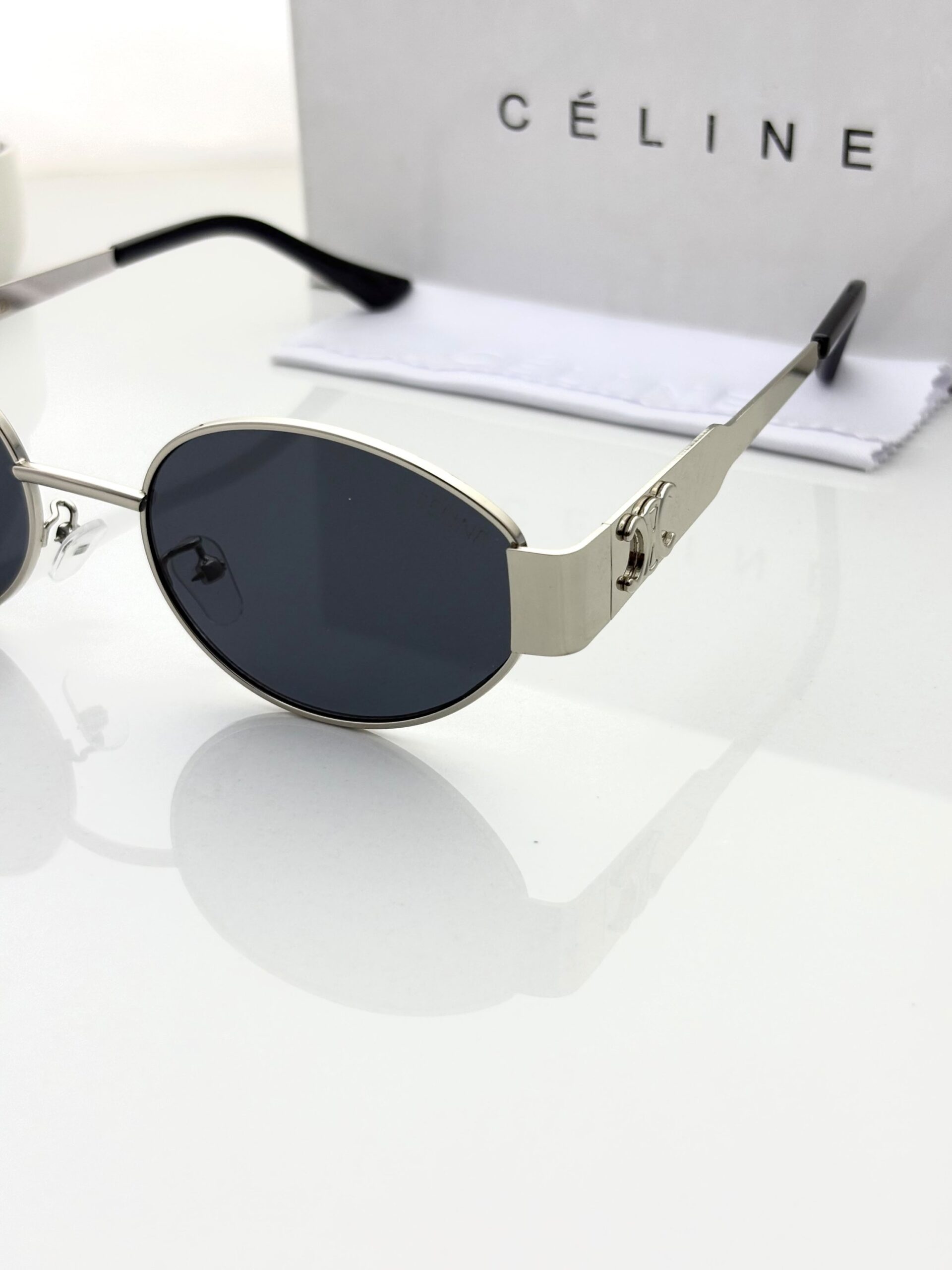 CELINEE 1006 SILVER BLACK - Image 3