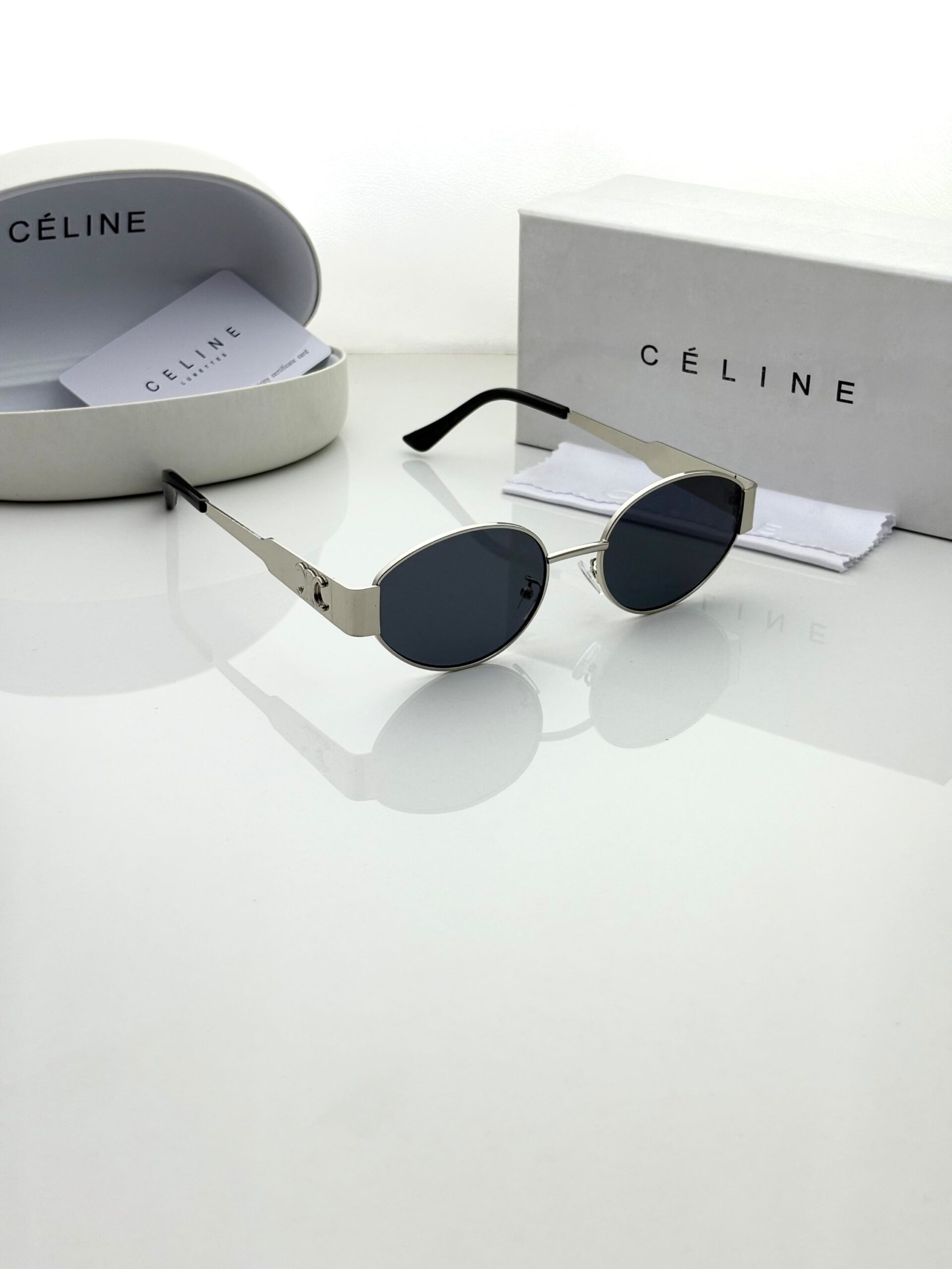 CELINEE 1006 SILVER BLACK - Image 2