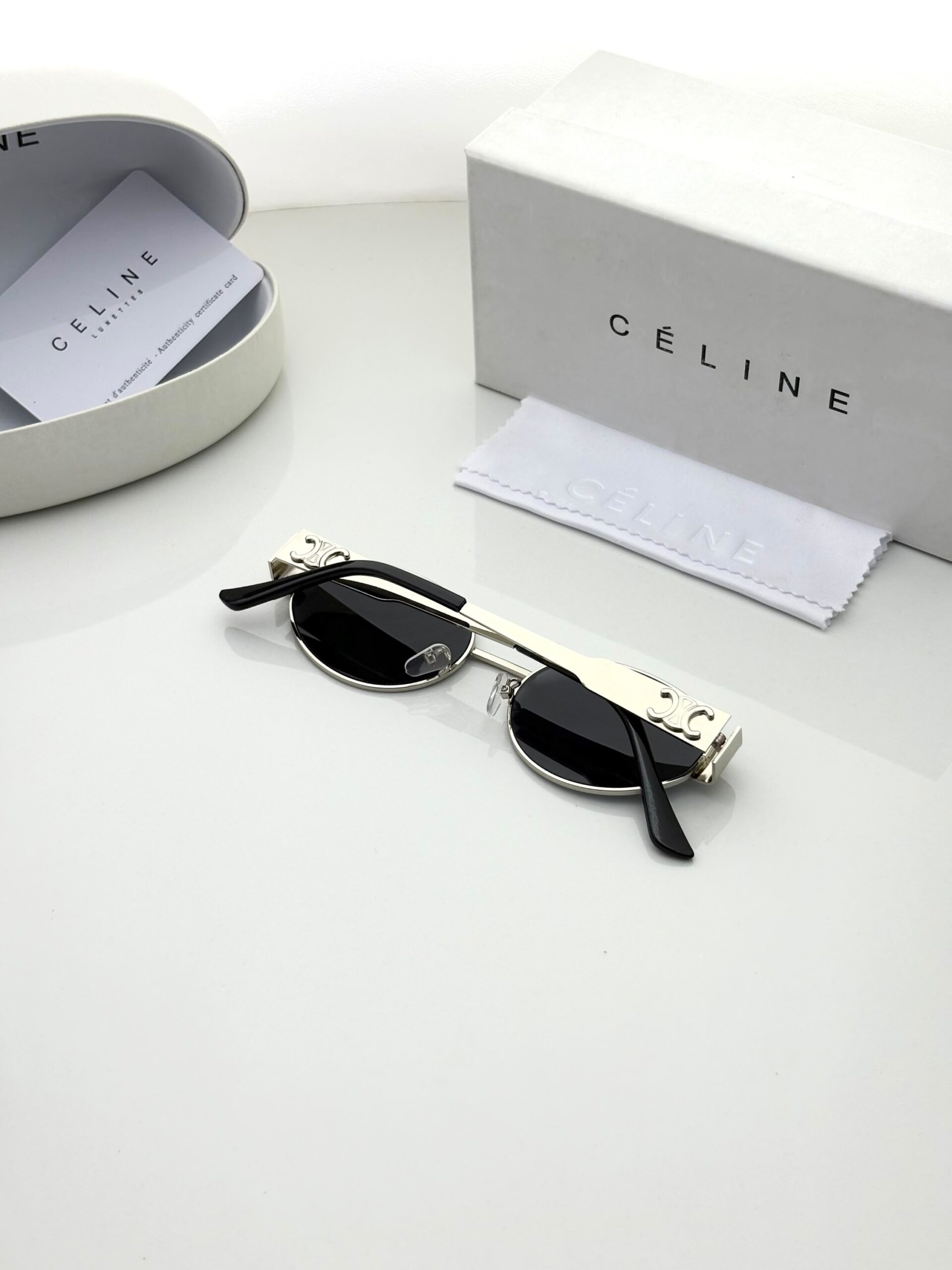 CELINEE 1006 SILVER BLACK - Image 5