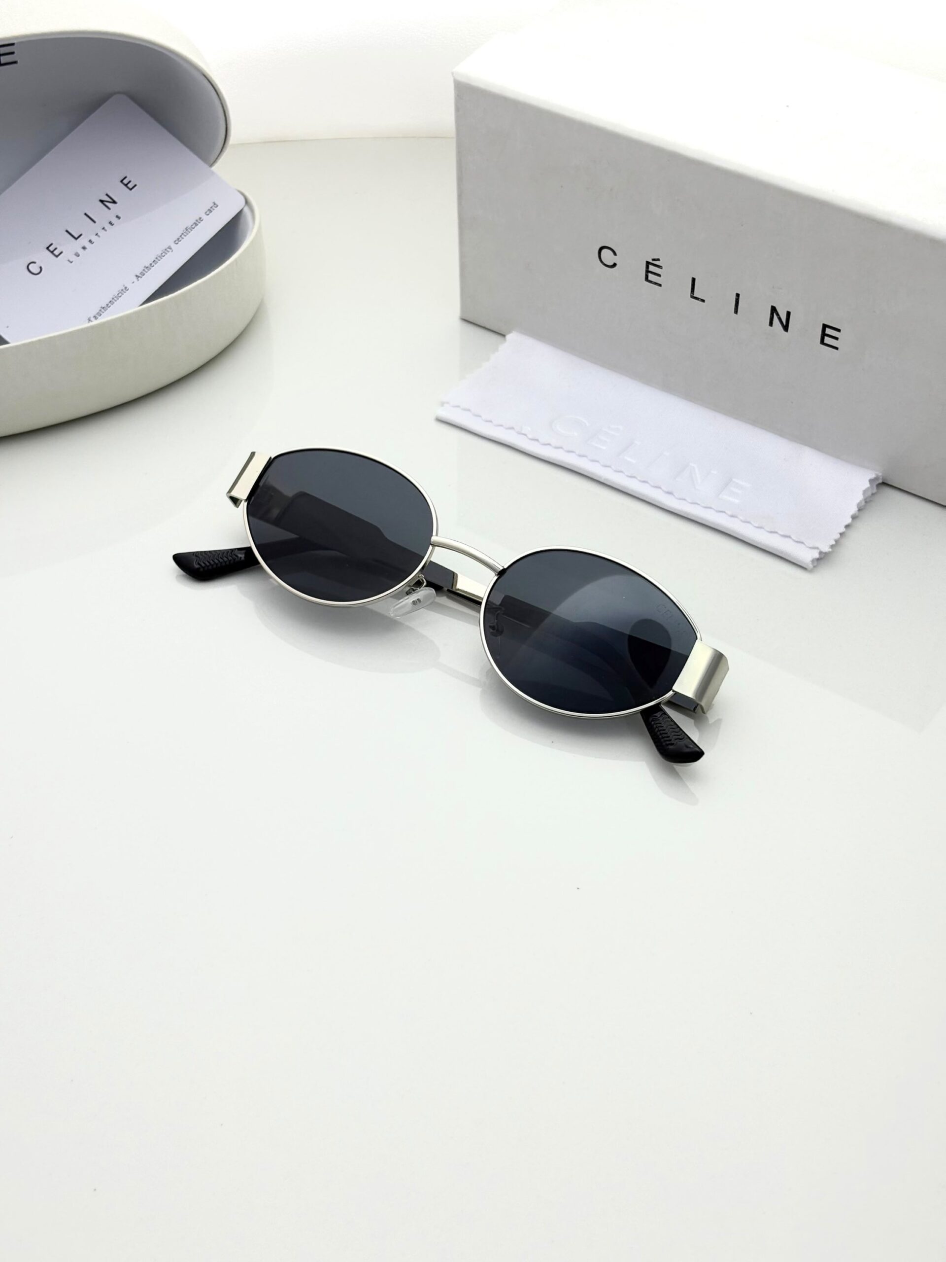CELINEE 1006 SILVER BLACK - Image 4