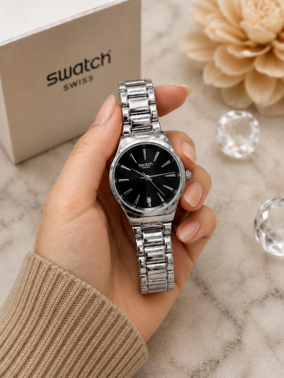 SWATCH LADIES WATCH - Image 8