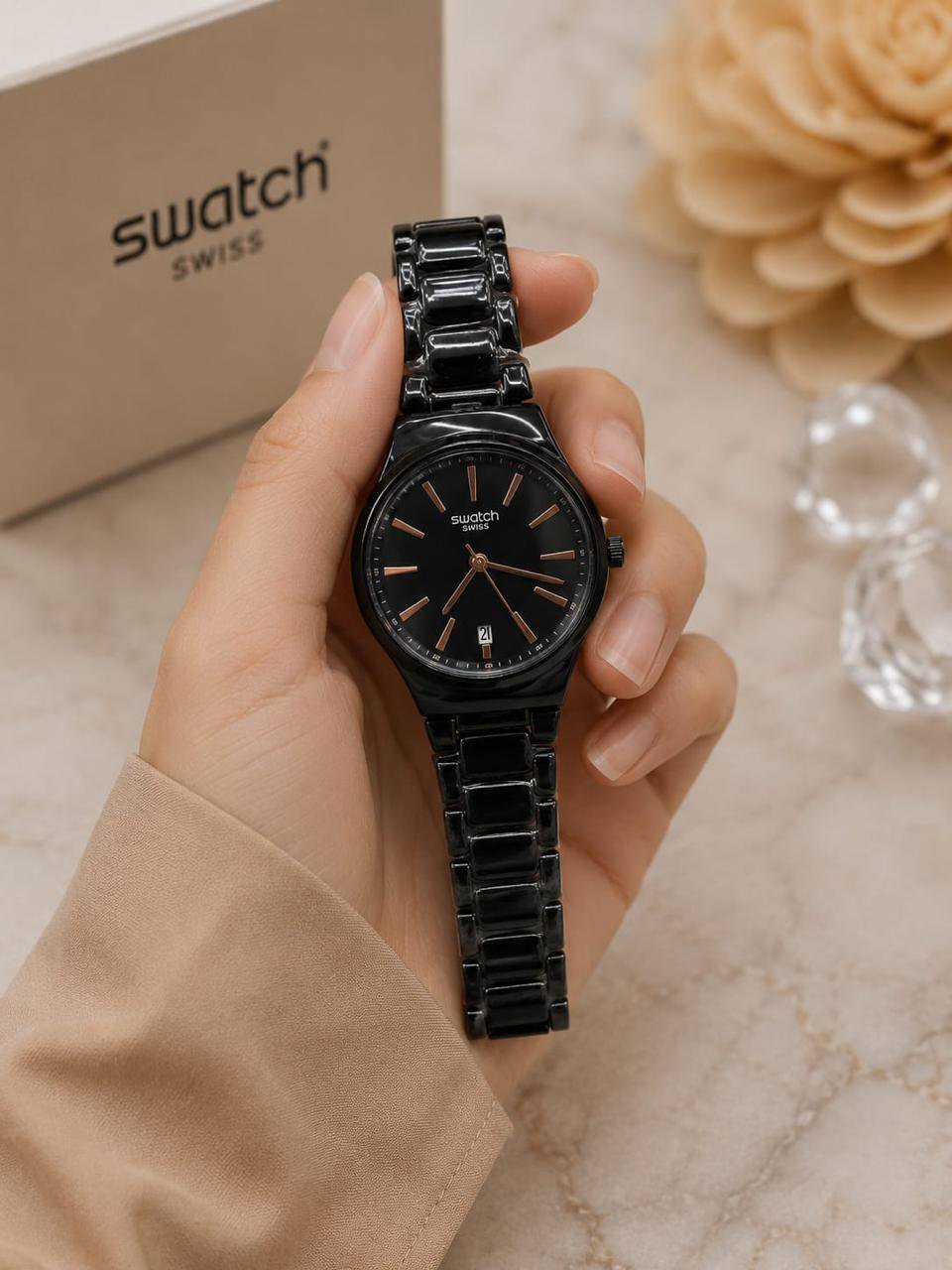 SWATCH LADIES WATCH - Image 9