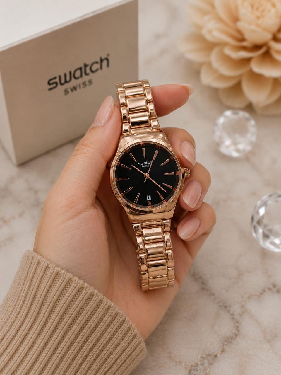 SWATCH LADIES WATCH - Image 2