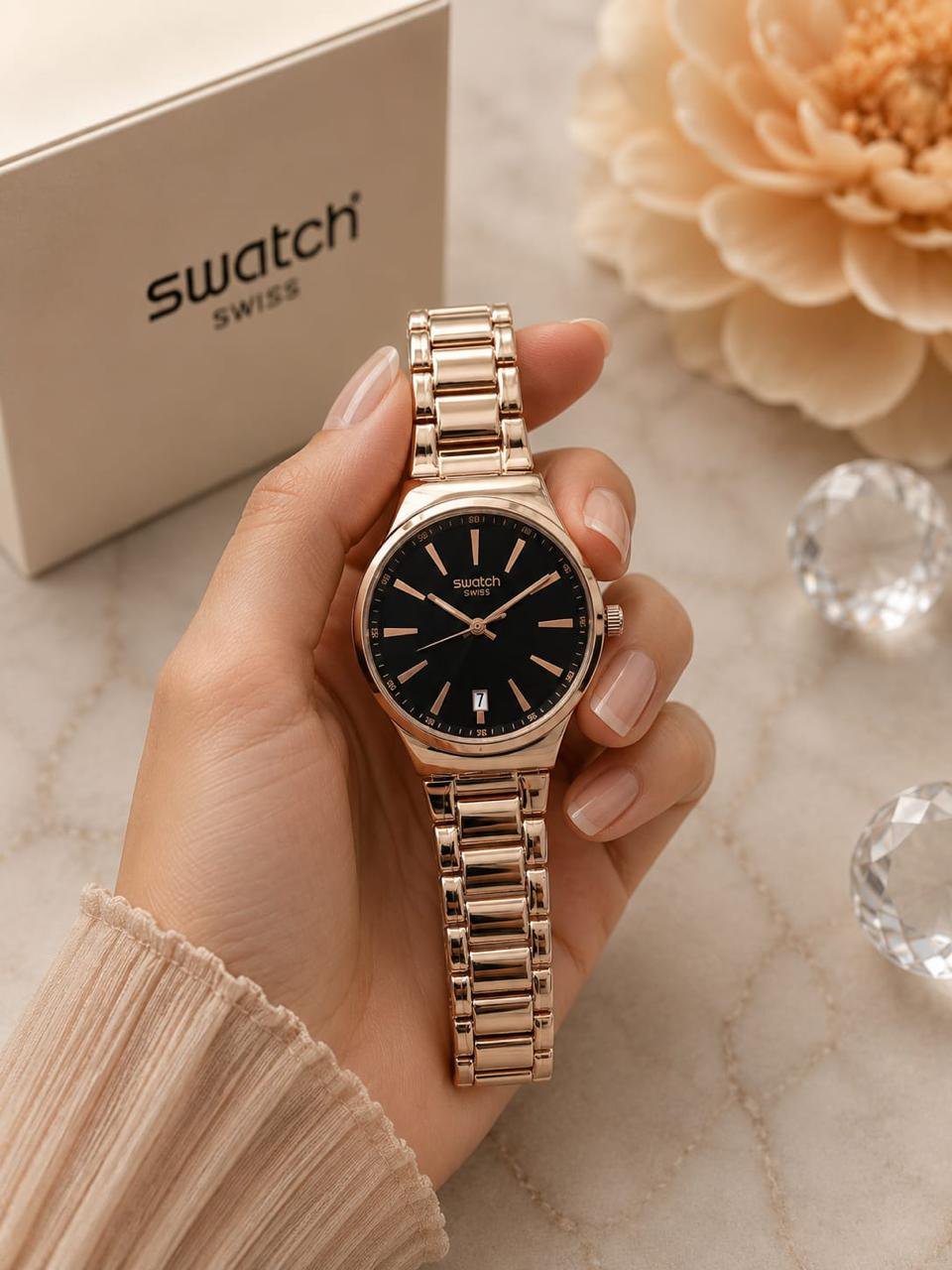 SWATCH LADIES WATCH - Image 3