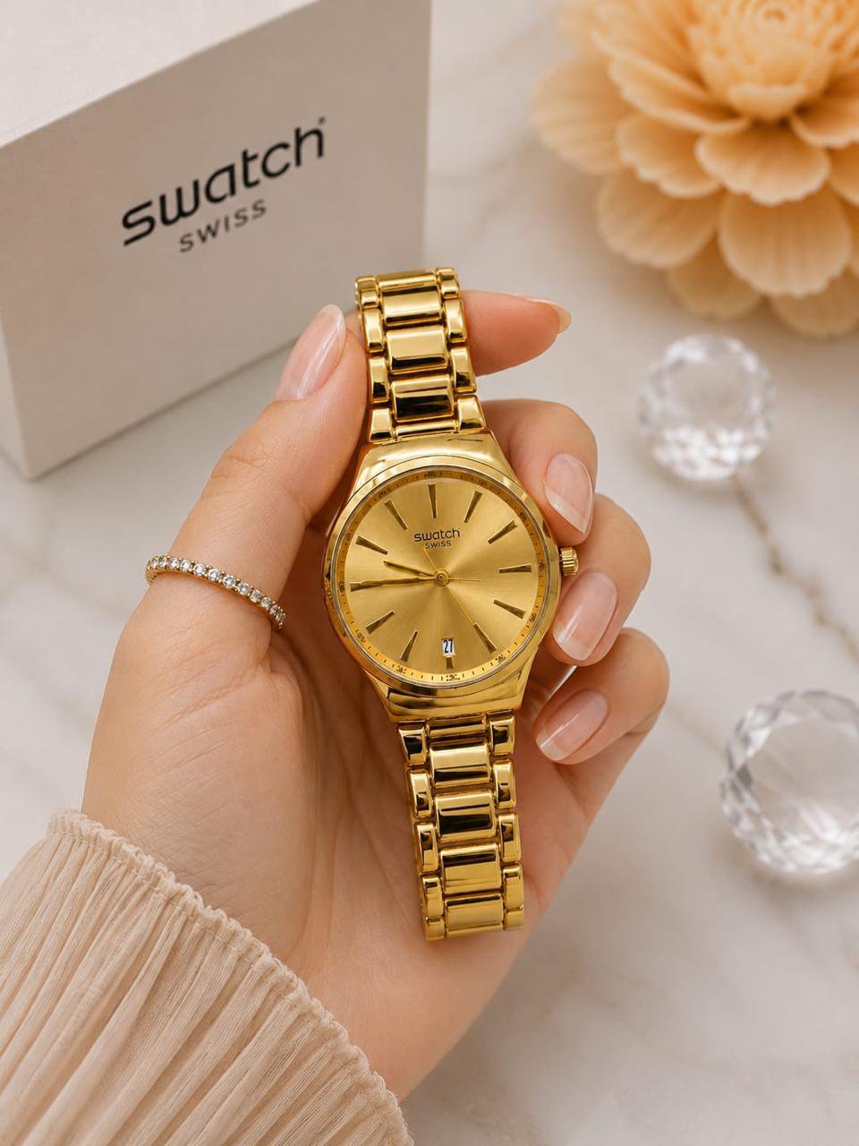 SWATCH LADIES WATCH - Image 6