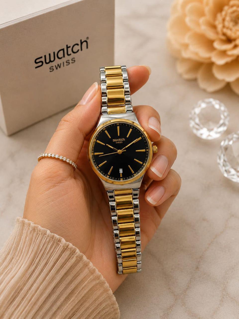 SWATCH LADIES WATCH - Image 5