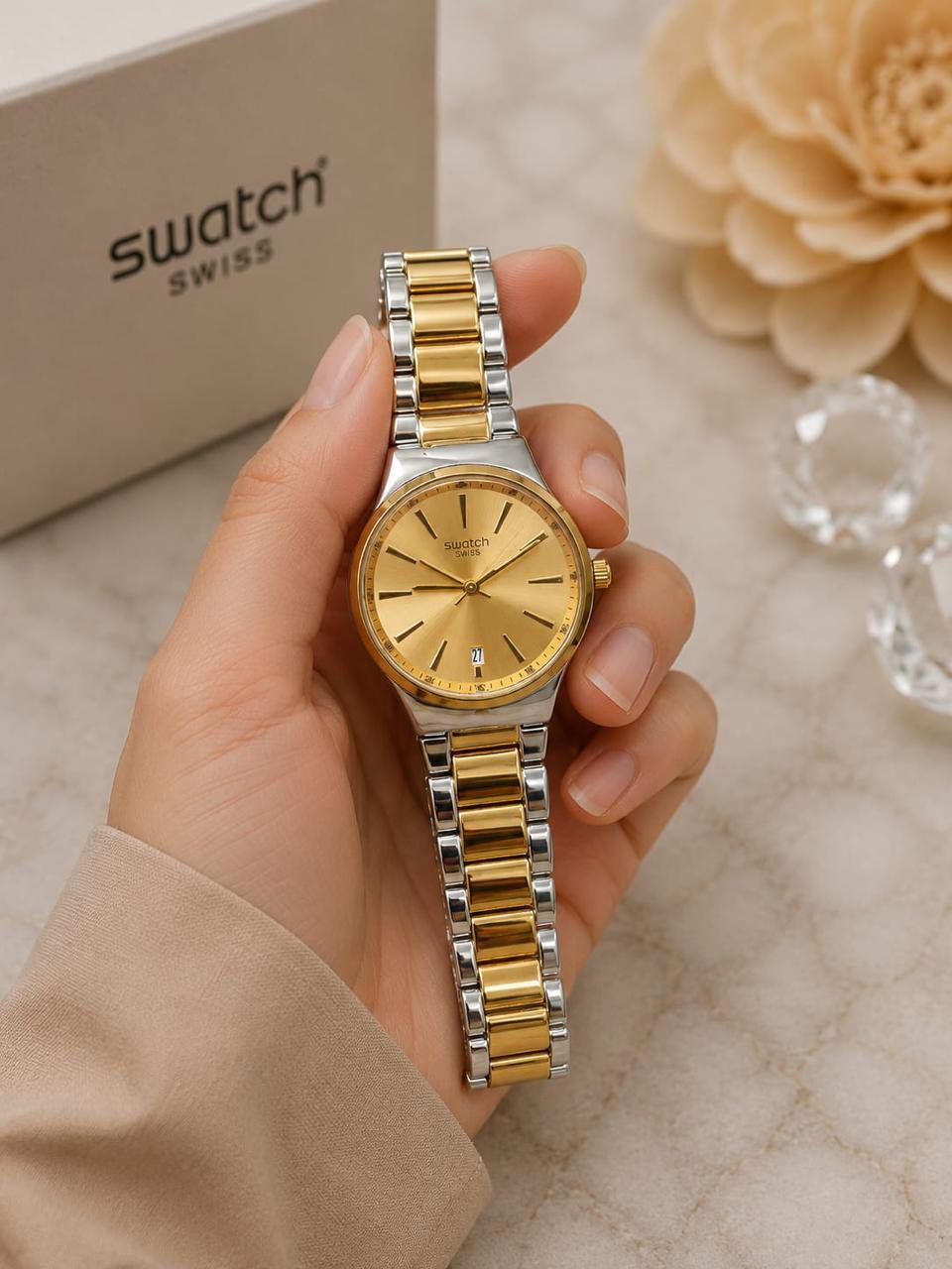 SWATCH LADIES WATCH - Image 4