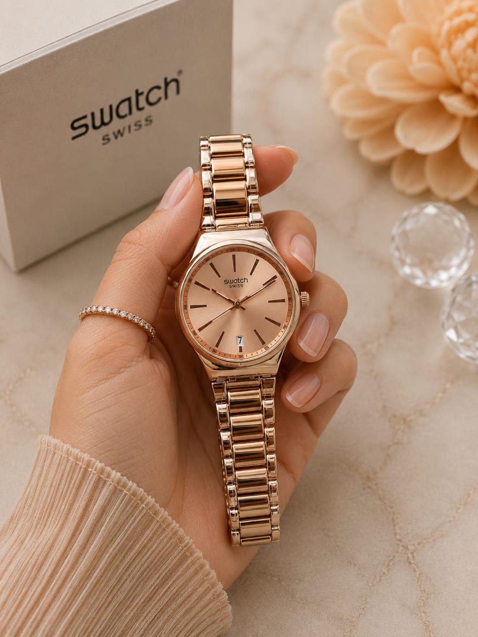 SWATCH LADIES WATCH