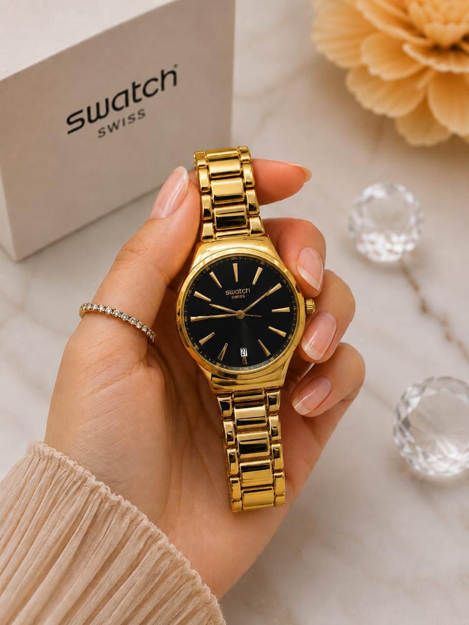 SWATCH LADIES WATCH - Image 7