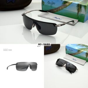MAUII JIMM - 0680 GREY BLACK