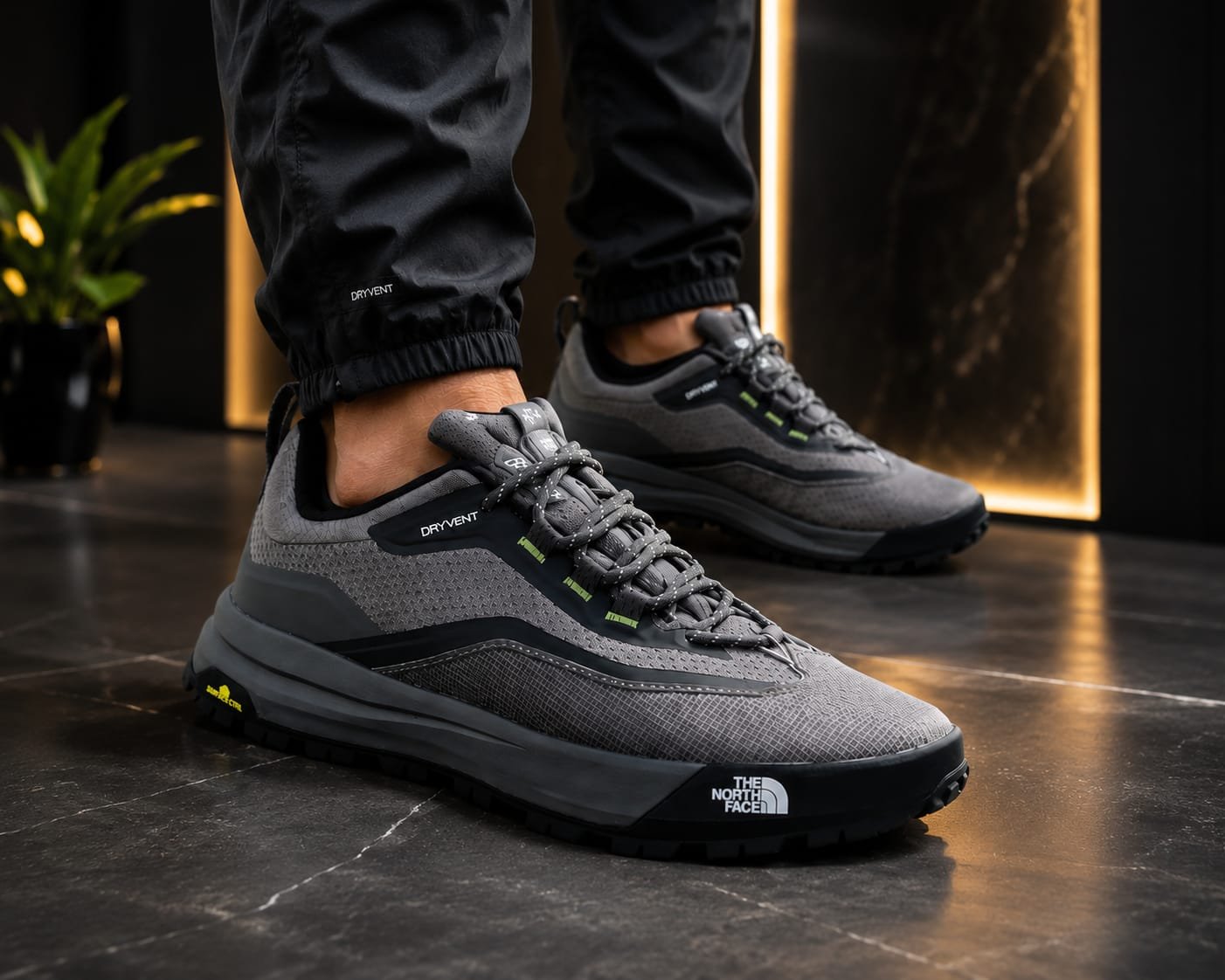 NORTHH FACEE - Offtrail VE WP Anthracite Grey - Image 2