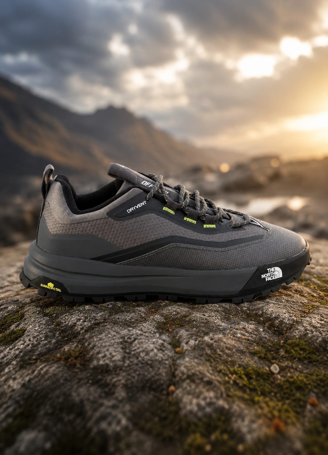 NORTHH FACEE - Offtrail VE WP Anthracite Grey - Image 4