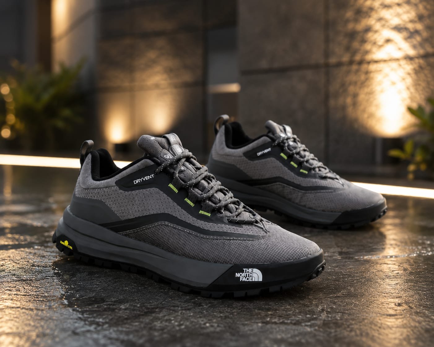 NORTHH FACEE - Offtrail VE WP Anthracite Grey - Image 3