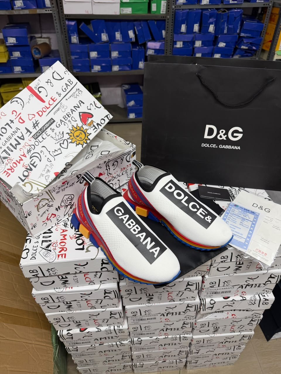DOLCEE & GABBANAA - SNEAKERS - Image 3