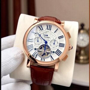 Alternative view of CARTIERR - Patent Roman Figure Dial (AUTOMATIC)