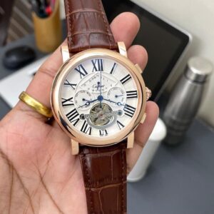CARTIERR - Patent Roman Figure Dial (AUTOMATIC)