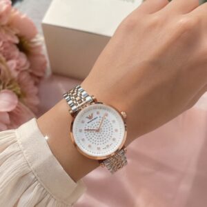 EMPORIOO ARMANII - Round dial