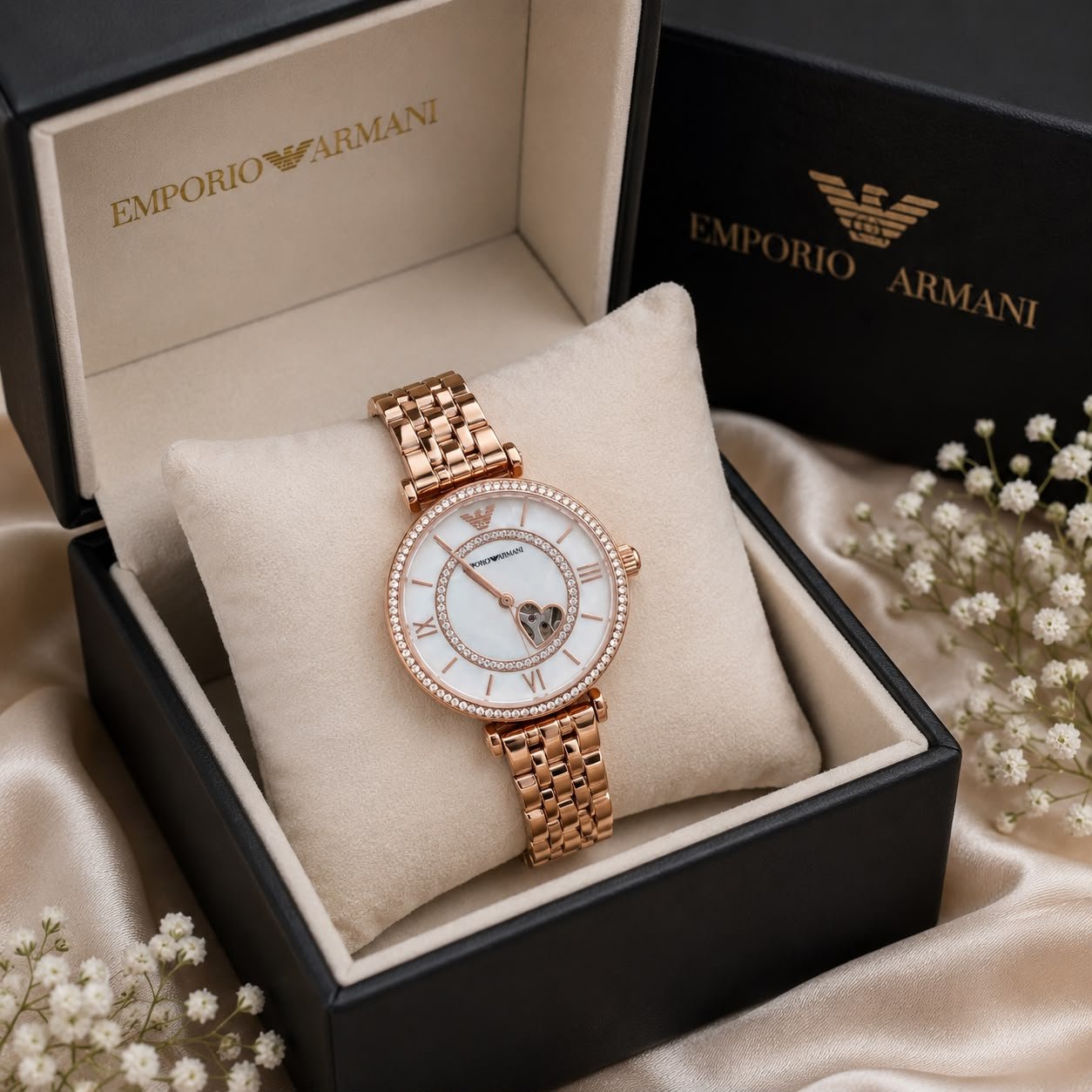 EMPORIOO ARMANII LADIES (AUTOMATIC) - Image 6