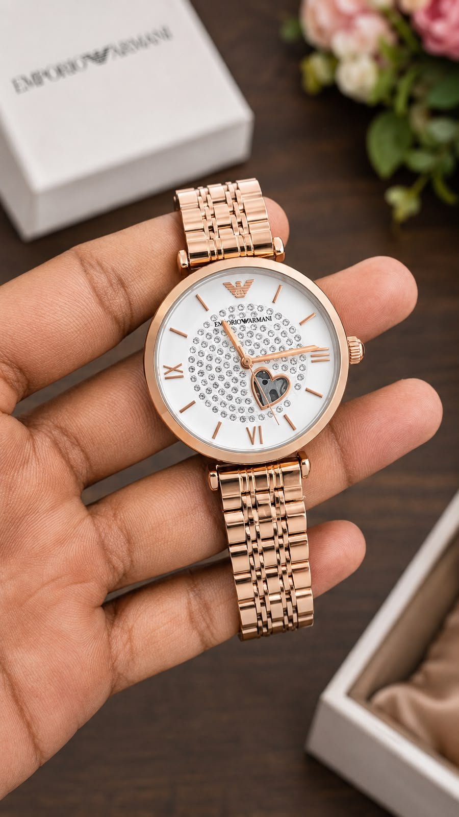 EMPORIOO ARMANII LADIES (AUTOMATIC)