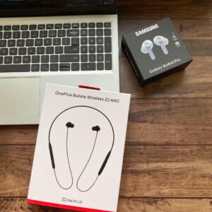 Alternative view of ONEPLUUS Z2 & SAMSUNGG BUDS 4 PRO (COMBO)
