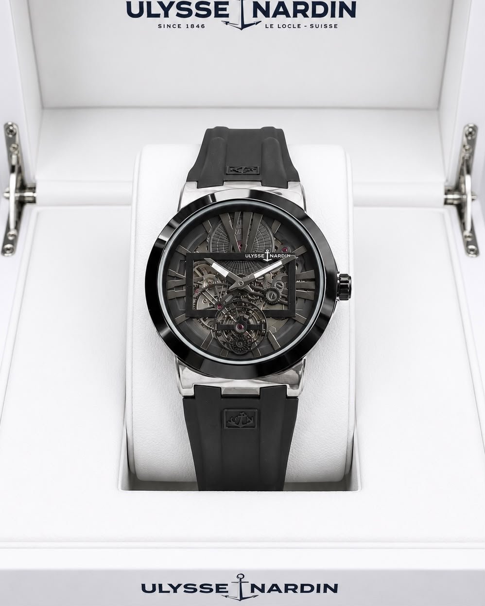 ULYSSEE NARDINN - Admiral Cup Silver (AUTOMATIC)
