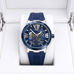 Alternative view of ULYSSEE NARDINN - Admiral Cup Silver (AUTOMATIC)