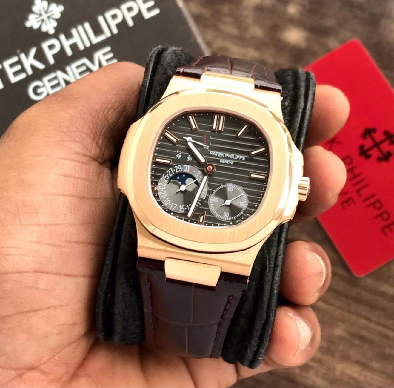 Patekk Philippee 5712R-001 Nautilus Self-Winding - Image 4