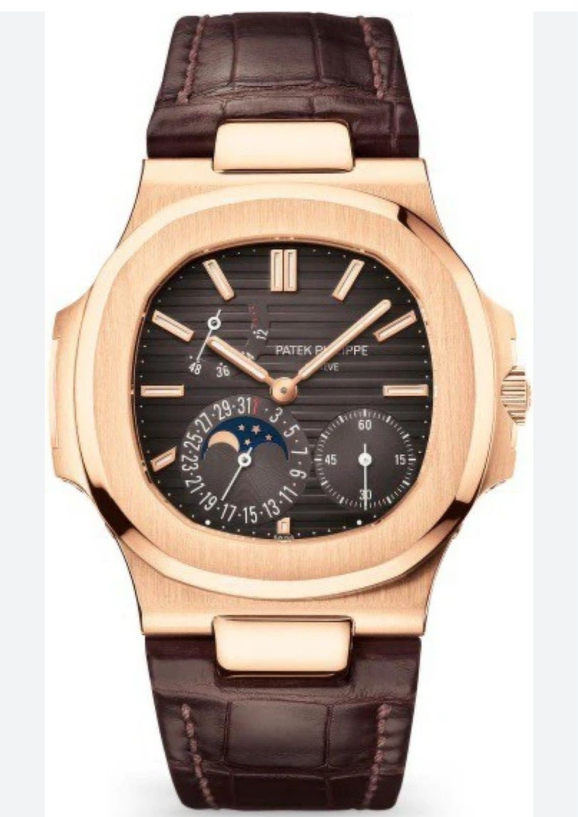 Patekk Philippee 5712R-001 Nautilus Self-Winding