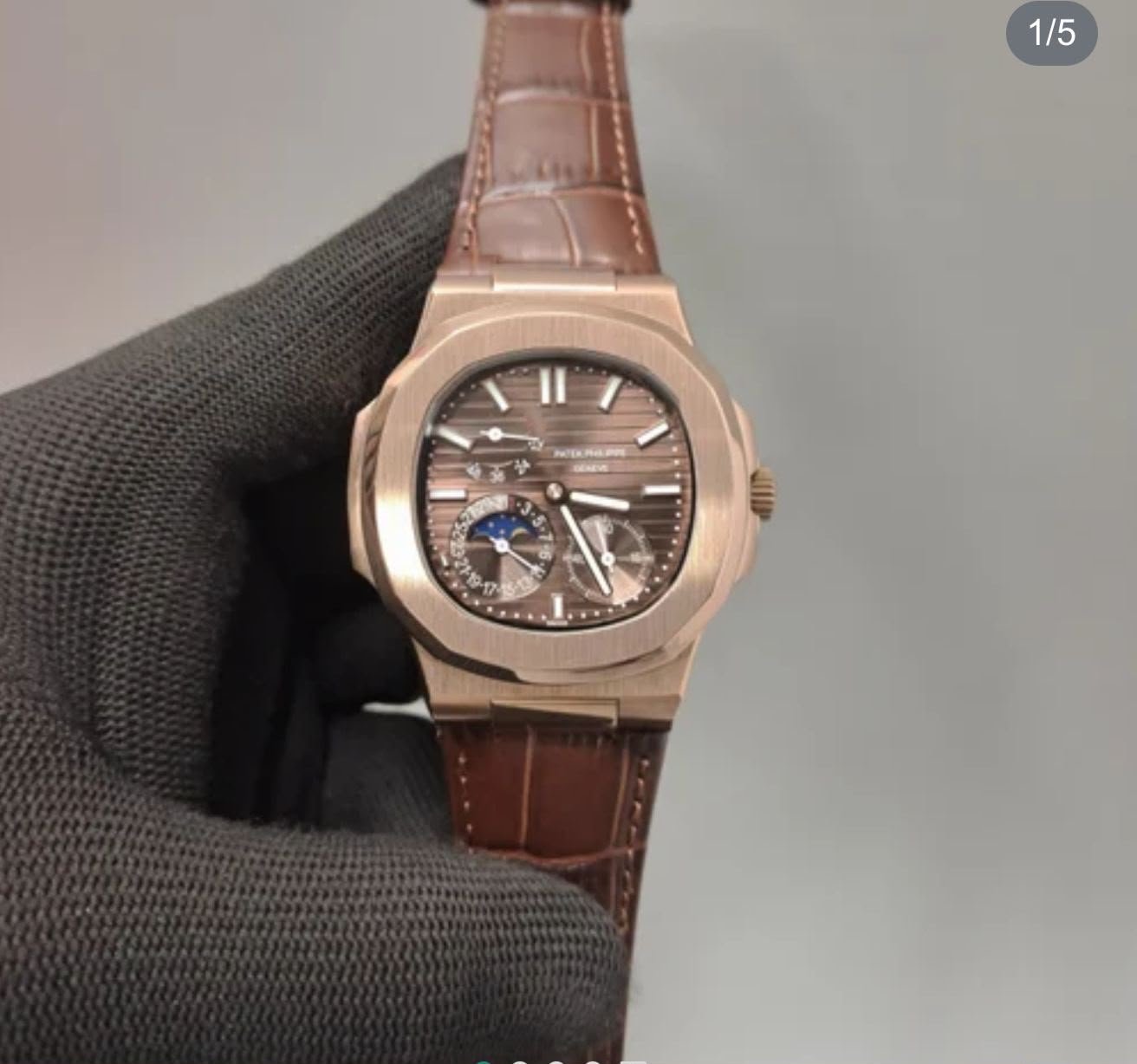 Patekk Philippee 5712R-001 Nautilus Self-Winding - Image 2