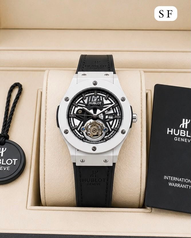 HUBLOTT - BIGBANG SKELETON DIAL