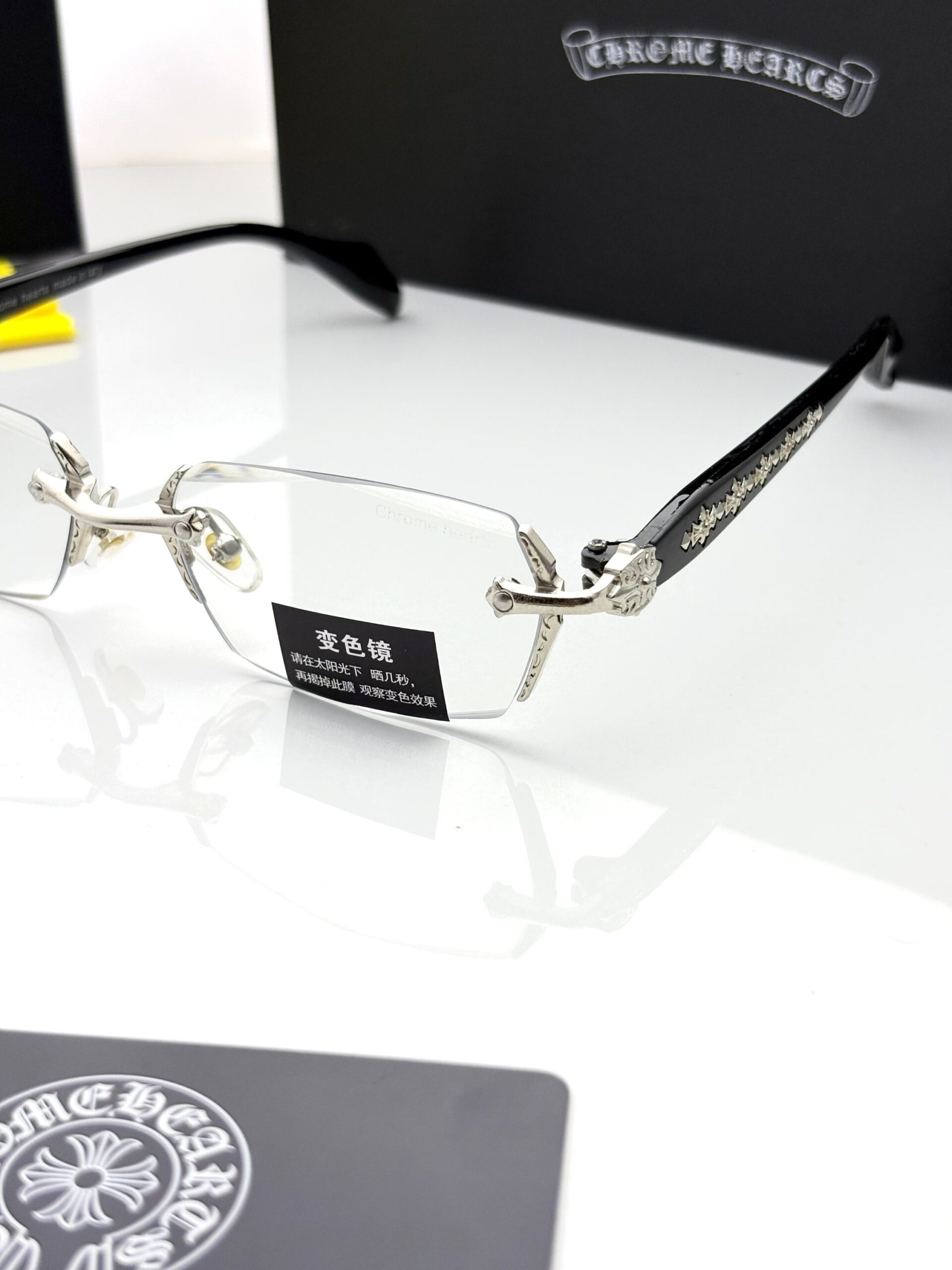 CHROMEE HEARTT 2273 SILVER PLANO - Image 3
