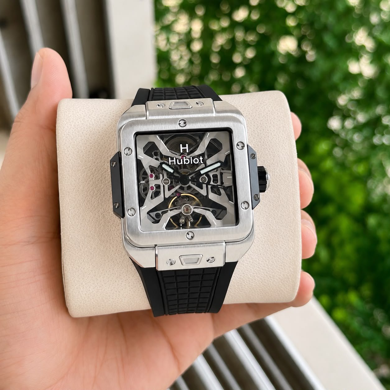 HUBLOTT - Square Bang Unico Titanium - Image 3