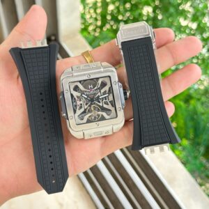 Alternative view of HUBLOTT - Square Bang Unico Titanium