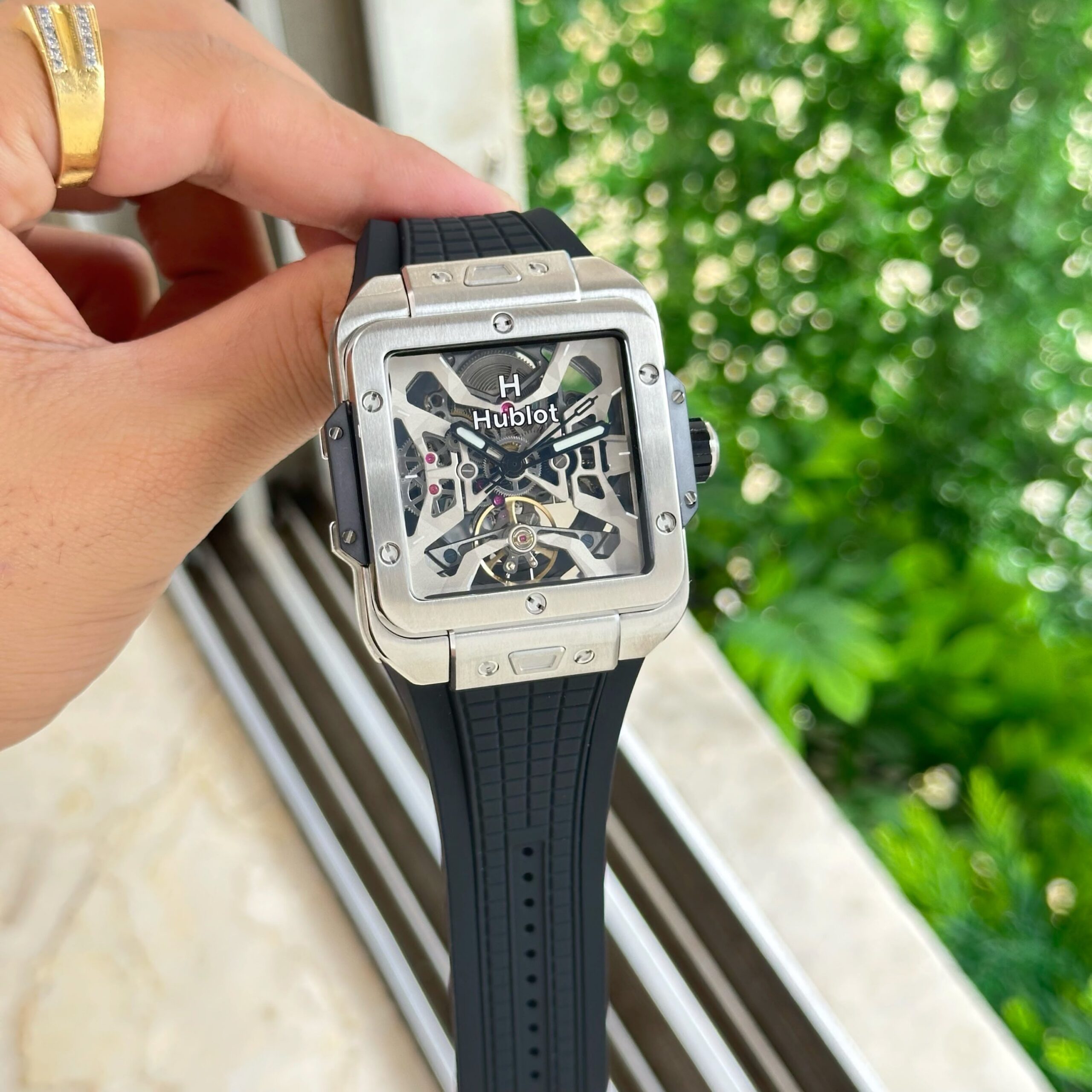 HUBLOTT - Square Bang Unico Titanium - Image 6