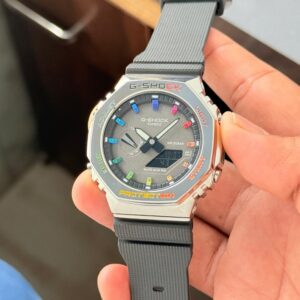 CASIOO G-SHOCKK - GM2100 Metal Rainbow