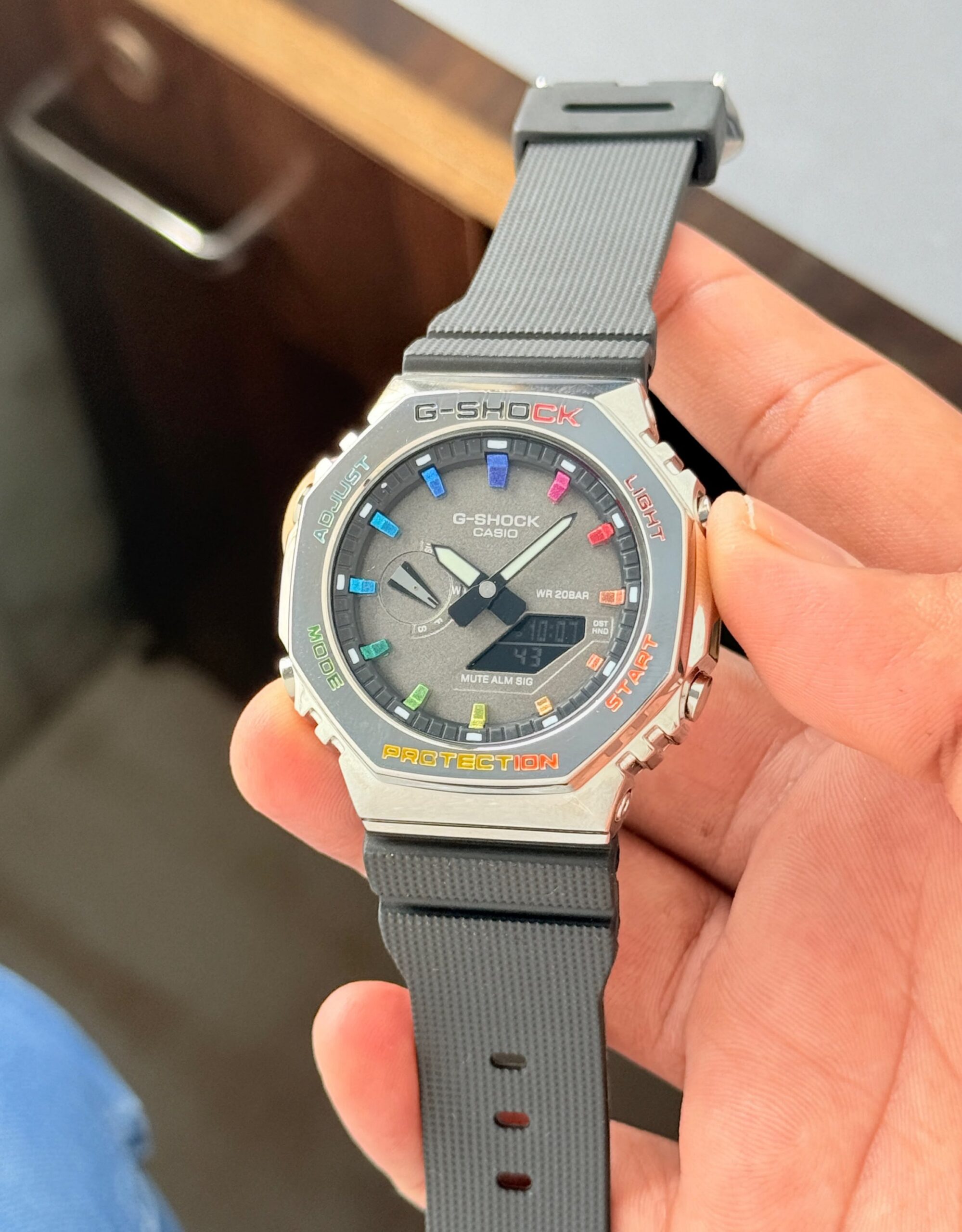 CASIOO G-SHOCKK - GM2100 Metal Rainbow