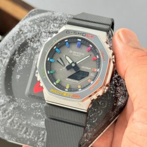 Alternative view of CASIOO G-SHOCKK - GM2100 Metal Rainbow