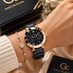 GC AURA SERIES – ELEGANT BLACK & ROSEGOLD