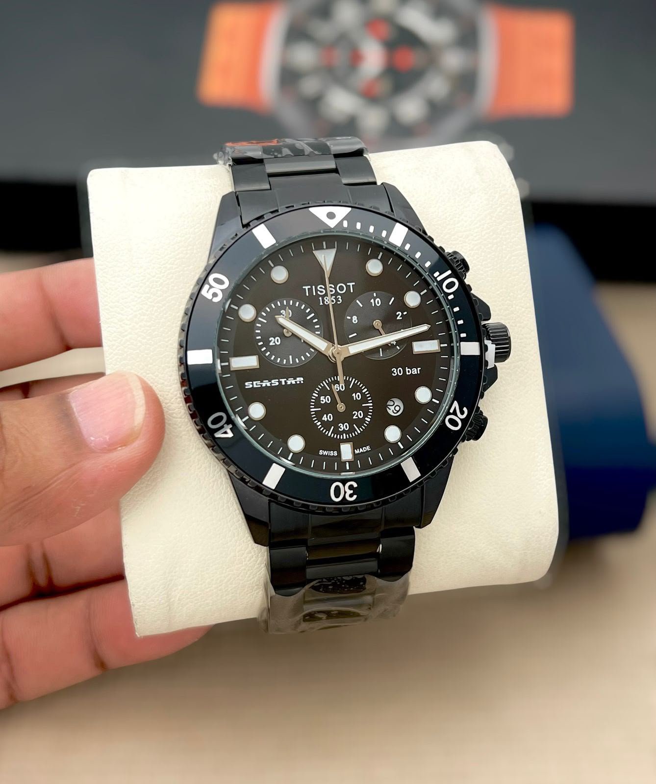 Tissott - 1853 chronograph - Image 4