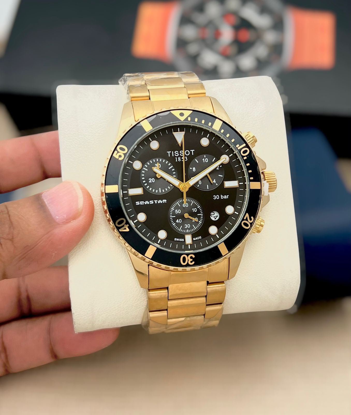 Tissott - 1853 chronograph